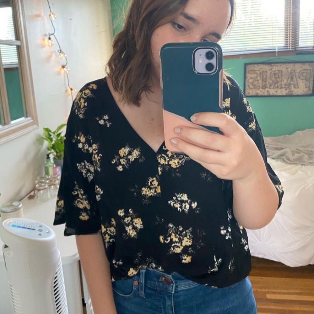 LUQ Floral Top